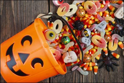 Pourquoi y a-t-il des bonbons à Halloween ?
