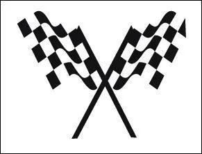 Que signifie le drapeau a damier ?