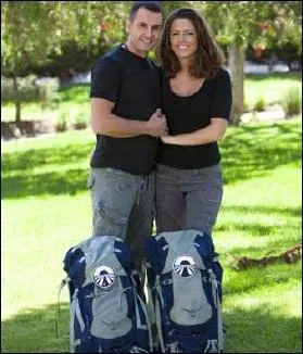 Quel est le classement de Frdric et Jessica  la 7me tape ?