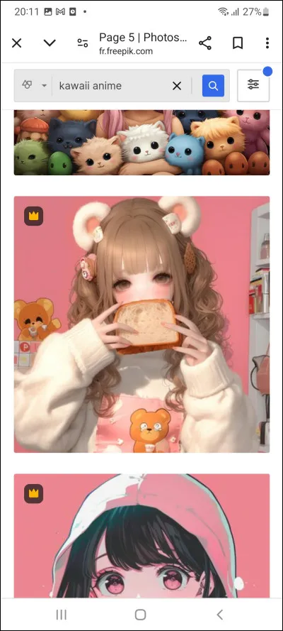 Crois-tu que tu es kawaii ?