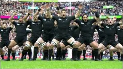 Quelle équipe utilise le "ka mate" comme haka au rugby ?