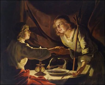 Dans la Genèse qui a vendu son droit daînesse pour un plat de lentilles ?