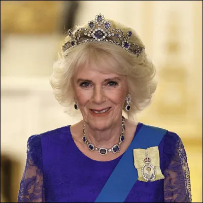 Quel est le nom de cette deuxième épouse du roi Charles III dAngleterre ?