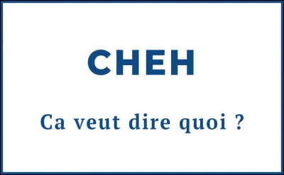 Lequel de ces mots veut dire "bien fait pour toi" ou "c'est m&eacute;rit&eacute;" ?