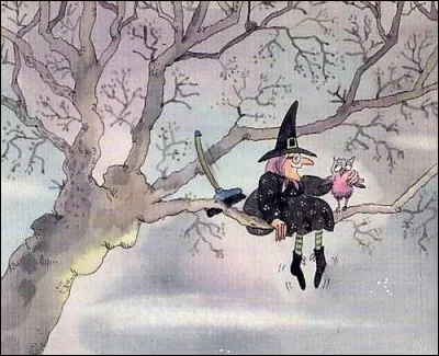 Quel est le prénom de cette sorcière ?