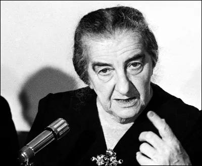Golda Meir a été la Première ministre...