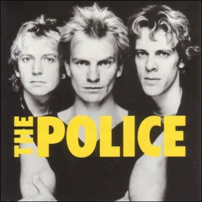 Que vous reste-t-il du groupe The Police ?