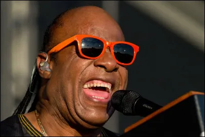 Terminons avec un des plus grands artistes du XXe siècle : Stevie Wonder. Qu'a-t-il chanté et joué ?