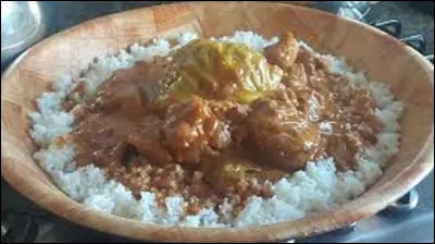 Le mafé est un plat traditionnel...