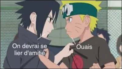 À la rentrée, un nouveau ou une nouvelle est dans votre classe.
Que faites-vous ?