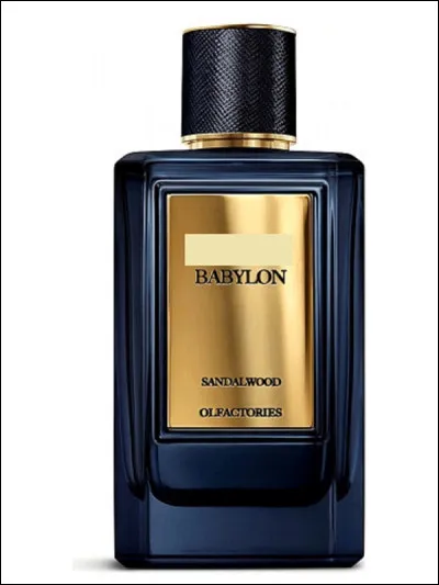 Qui est le créateur italien de ce parfum ''Babylon'' ?