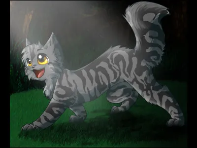 Citez les 2 compagnes de Plume Grise (Clan du Tonnerre) :