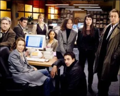 Elle est Catherine Alfonsi qui dirige le journal de 20 heures d'une chaine de Télé, dans cette série sortie en 2007 : il s'agit de ...