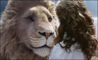Dans "Le Monde de Narnia", comment s'appelle le lion parlant ?