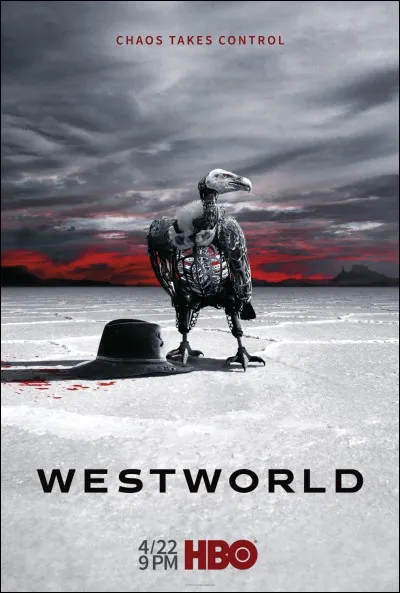 Dans la série "Westworld", que sont les "hôtes" ?