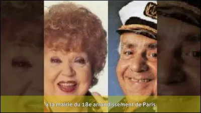 Les vieux mariés, je vous ai bien eus : une fille aux yeux clairs, comme d'habitude, il était là !