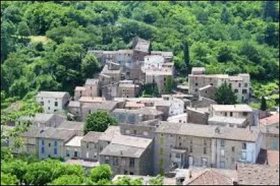 Village de l'ancienne région Languedoc-Roussillon, Graissessac se situe dans le département ...