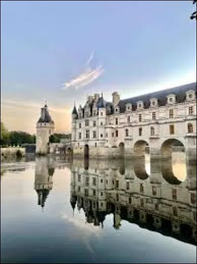Sur quel fleuve le château de Chenonceau repose-t-il ?
