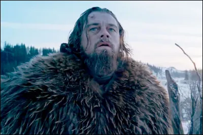 Dans quel film sorti en 2015 Leonardo DiCaprio incarne-t-il un trappeur survivant seul dans le froid ?