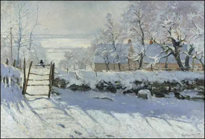 Quel oiseau donne son nom à ce tableau de Claude Monet ?