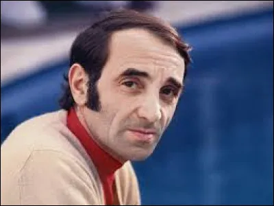 Quel quartier de Paris Charles Aznavour évoque-t-il dans sa chanson "La Bohème" ?