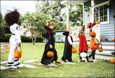 Pendant Halloween, les enfants sonnent aux portes en demandant de bonbons. Pour cela, ils crient "des bonbons ou un sort" ! Comment dit-on cela en anglais ?