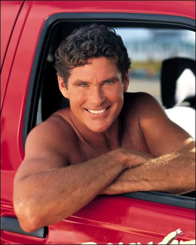 Quel personnage a été interprété par David Hasselhoff ?