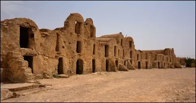 La ville de Tataouine est située en Tunisie.