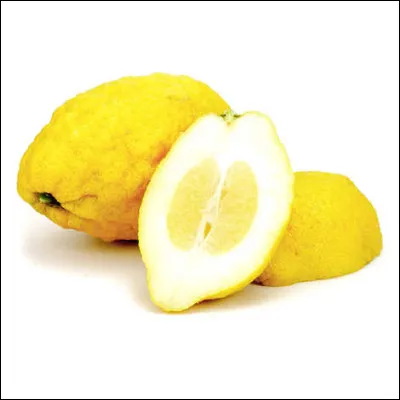 Ce fruit, cousin du citron, est un cédrat.