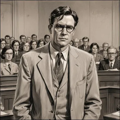Dans "To Kill a Mockingbird", quel est le nom de l'avocat qui d&eacute;fend un homme noir accus&eacute; &agrave; tort ?