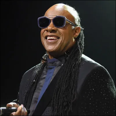 De quel instrument musical Stevie Wonder joue-t-il principalement ?