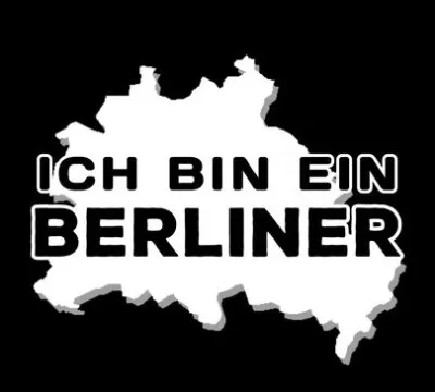 ''Ich bin ein Berliner''. Quel président américain a prononcé cette phrase lors de sa visite à Berlin-Ouest ?