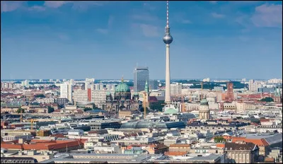 Berlin est la capitale de l'Allemagne.