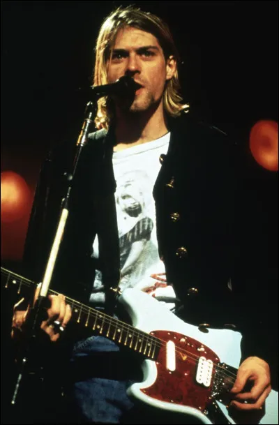 Kurt Cobain, chanteur emblématique décède en 1994 à l'âge de...