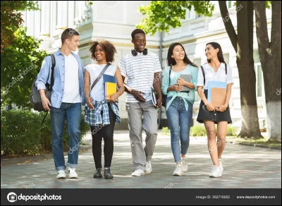 Comment te définissent tes amis ? (Ne mens pas.)