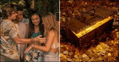 Tu trouves un trésor qui contient 500 000 euros. Qu'est-ce que tu es le plus susceptible de faire ? Sois honnête.