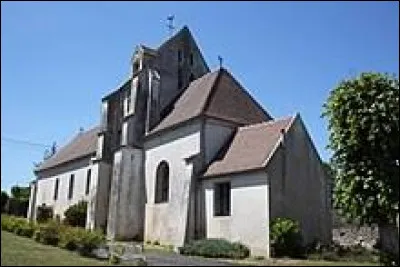 Village Seine-et-Marnais, Isles-les-Meldeuses se situe en région ...