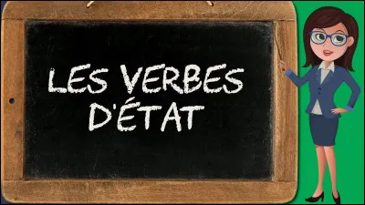 Trouvez le verbe d'&eacute;tat qui s'est gliss&eacute; entre ces verbes d'action.