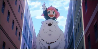 Comment s’appelle le chien blanc adopté dans le tome 4 ?