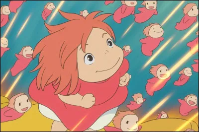 A quelle &egrave;re revient-on lorsque Ponyo ouvre la br&egrave;che entre les deux mondes ?