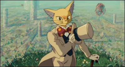 Quel est le nom complet du baron qui apparait &agrave; la fois dans "Le Royaume des chats" mais aussi dans "Si tu tends l’oreille" ?