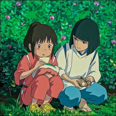 Que donne Haru &agrave; manger &agrave; Chihiro Lorsqu’ils se rejoignent le premier matin ?