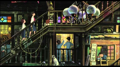 &Agrave; quel &eacute;tage se situe la salle d’arch&eacute;ologie du quartier latin dans la colline aux coquelicots ?