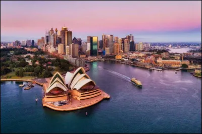 La ville de Sydney est la capitale de l'Australie.