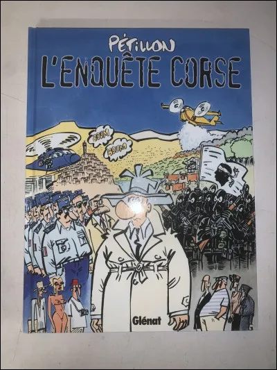 Quel acteur voit-on dans le film "L'Enquête corse" ?