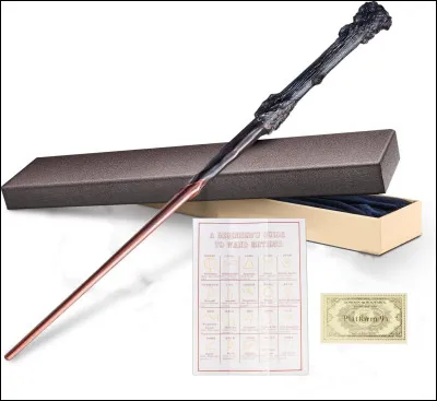 Quel est le bois qui a été utilisé pour la confection de la baguette de Voldemort ?