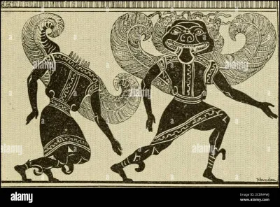 Du sang de Méduse naissent plusieurs créatures.
Qui sont-elles ?