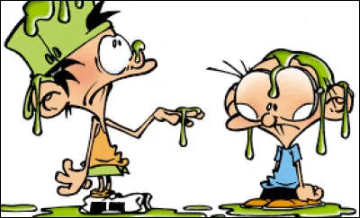 Quel est le nom de cette bande dessinée ?