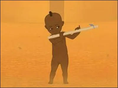 Comment s'appelle ce petit personnage ?