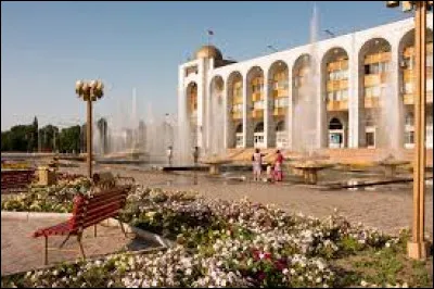 Quelle est la capitale du Kirghizistan ?